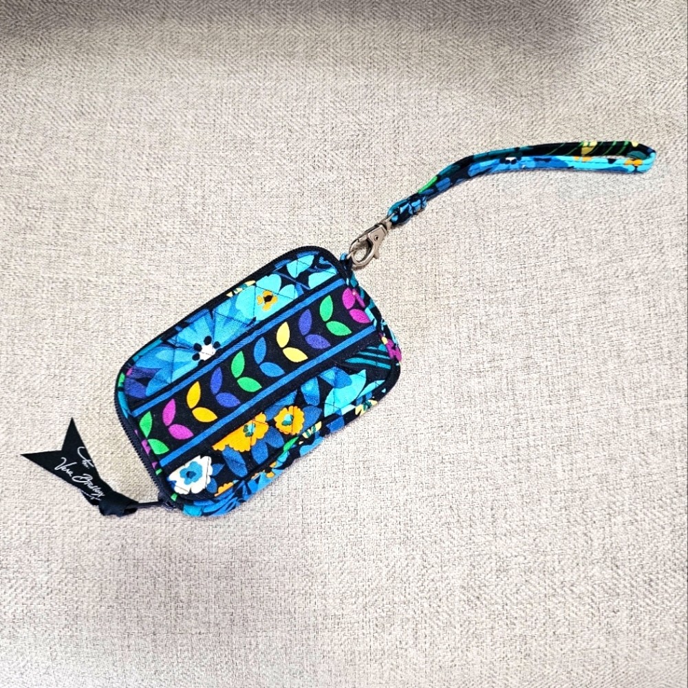 Vera Bradley wrist wallet